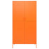 Lady Jillian -  Wardrobe Orange 90x50x180 cm Steel